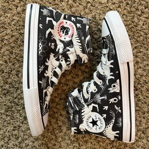 Converse - Kids Dinosaur High-Top Sneakers - Size 3 - NWOT